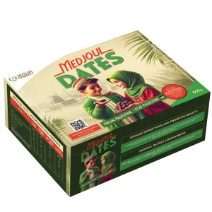 Medjoul Dates From Palestine (800g)