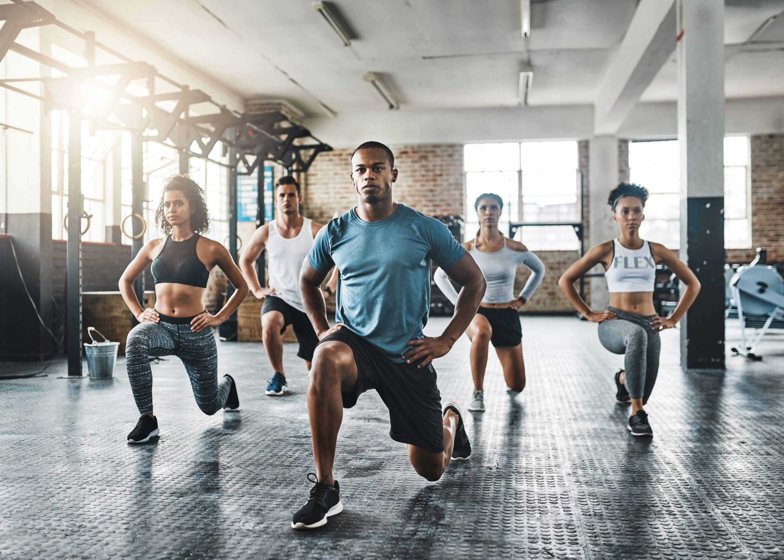 lunges exercises