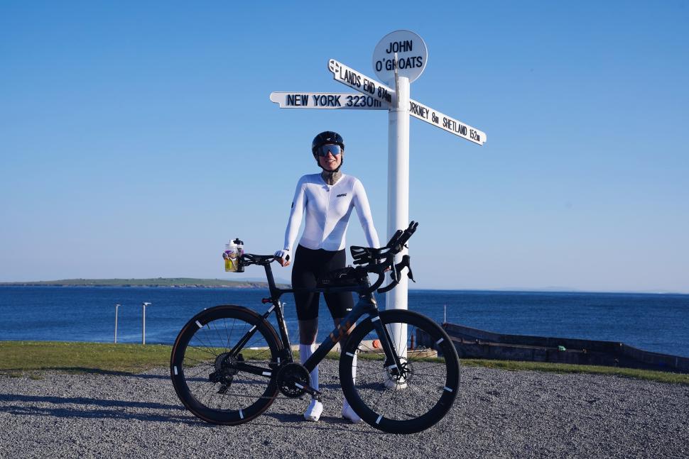 Dr Sarah Ruggins on her double LEJOG