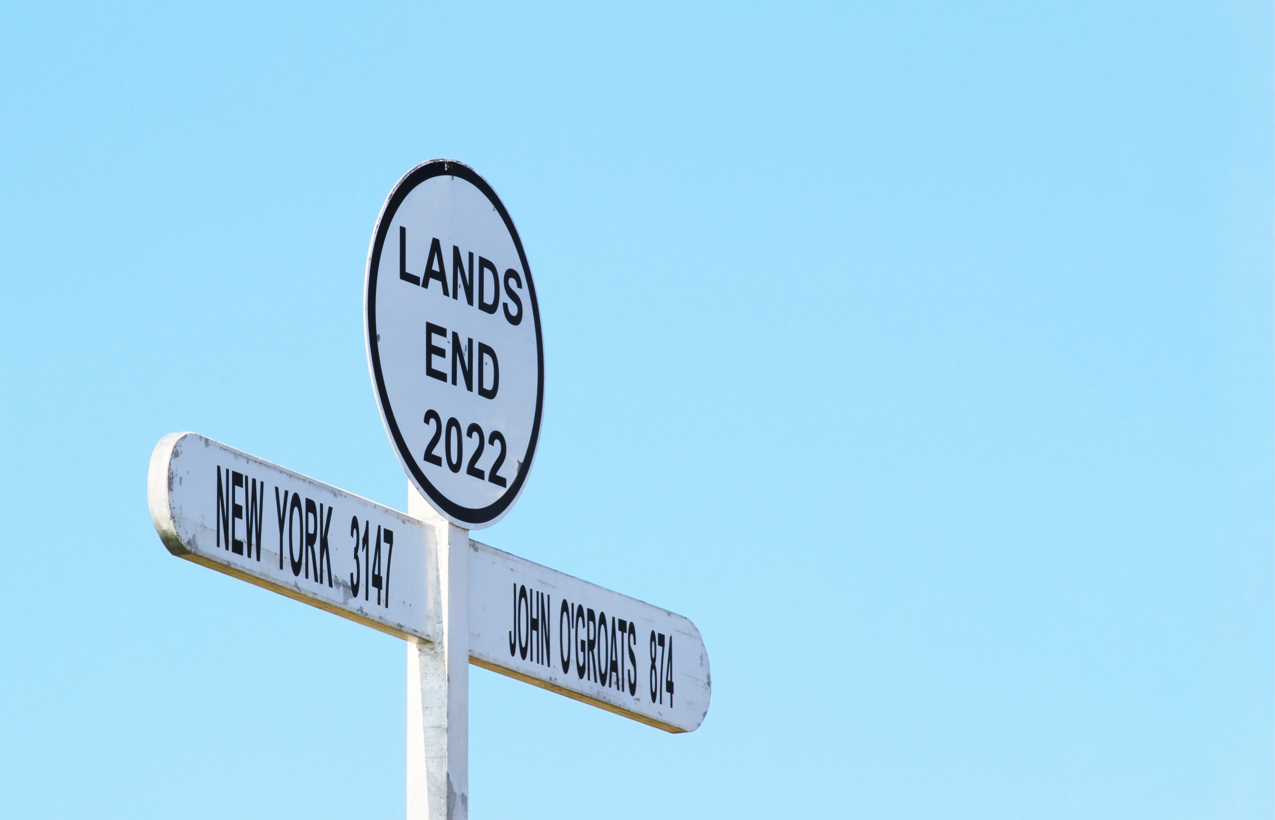 Fastest Time Cycling Land’s End to John o’ Groats