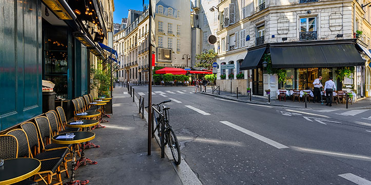street cafe