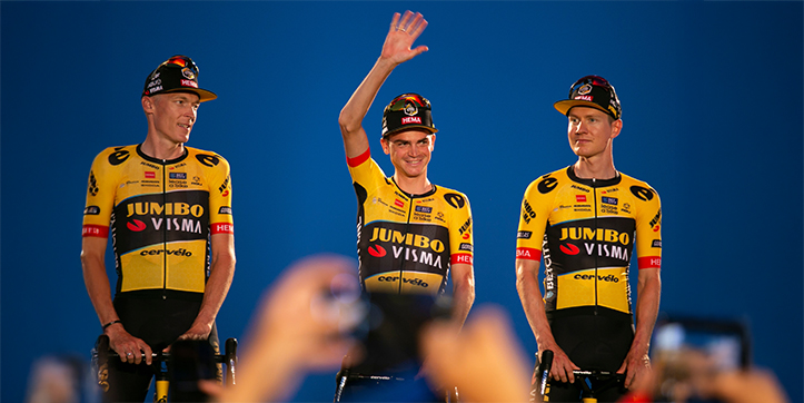 Vuelta a España professional teams