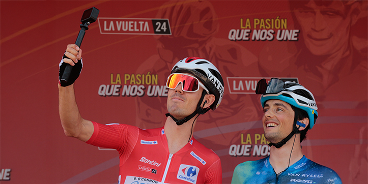 Vuelta a España jerseys