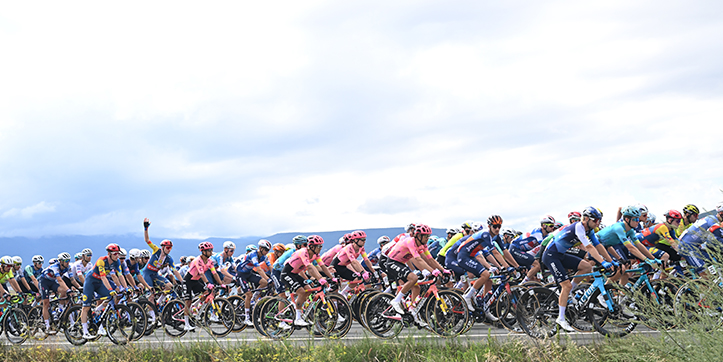 Vuelta a España peloton