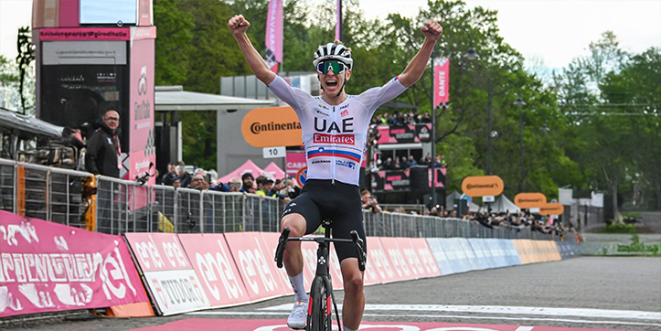 be a faster cyclist to win
