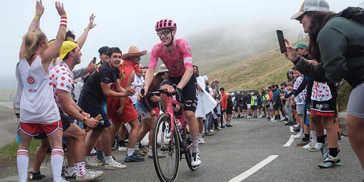 Vuelta a España mountain route