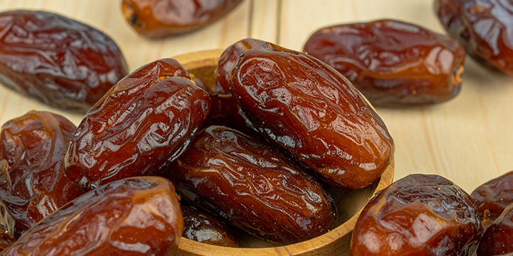 Medjoul dates also called King of Dates